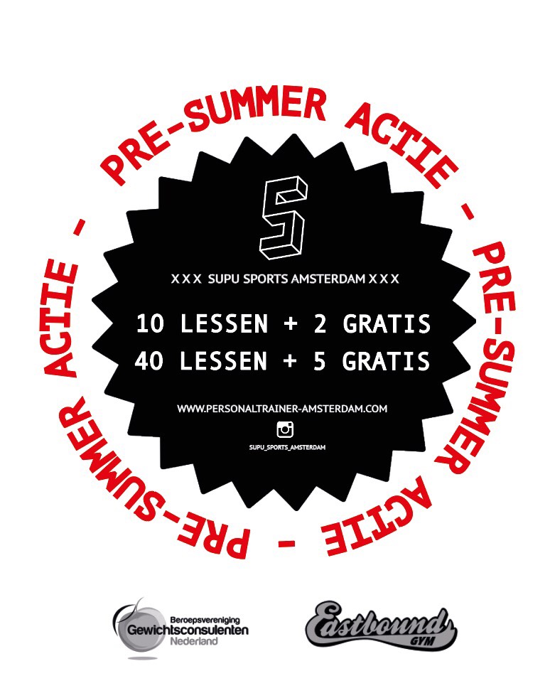 Pre-summer actie!